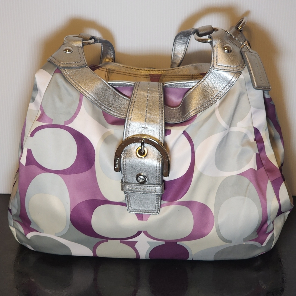 Vintage Coach Handbag